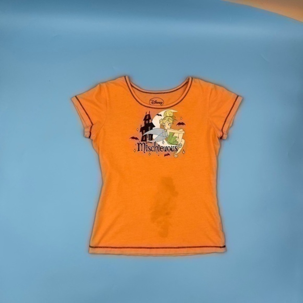 DISNEY Tinker Bell Halloween T-Shirt